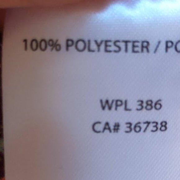 Pink Floral Haggar Blouse - Picture 6 of 6